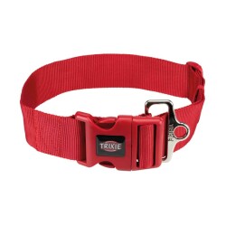 Trixie Premium Köpek Boyun Tasması L-XXL Kırmızı - Trixie