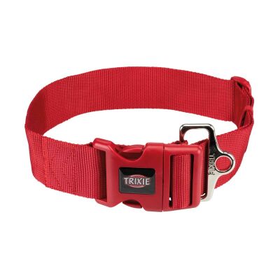 Trixie Premium Köpek Boyun Tasması L-XXL Kırmızı - 1