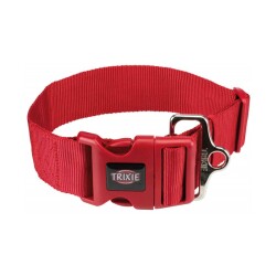Trixie Premium Köpek Boyun Tasması Kırmızı M-L - Trixie