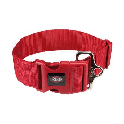 Trixie Premium Köpek Boyun Tasması Kırmızı M-L - 1
