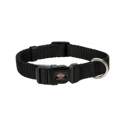 Trixie Premium Köpek Boyun Tasması Small Siyah - 1