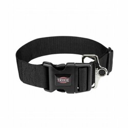 Trixie Premium Köpek Boyun Tasması XXS-XS Siyah - Trixie