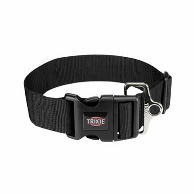 Trixie Premium Köpek Boyun Tasması XXS-XS Siyah - 1