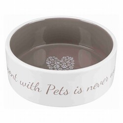 Trixie Köpek Seramik Mama Su Kabı 0,3 Lt 12 Cm - Trixie