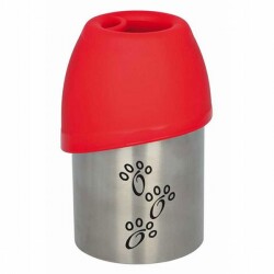 Trixie Köpek Seyahat Su Kabı ve Matarası 300 Ml - Trixie