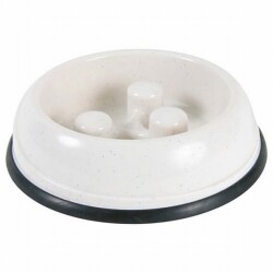 Trixie Köpek Yavaş Besleme Plastik Mama Kabı 0,9 Lt 23 Cm - 3