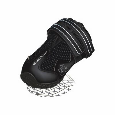 Trixie Köpek Yürüyüş Botu 2 Adet L-XL Siyah - 1