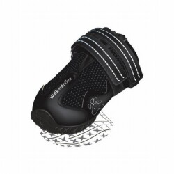 Trixie Köpek Yürüyüş Botu 2 Adet L-XL Siyah - 1