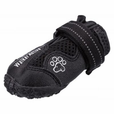 Trixie Köpek Yürüyüş Botu 2 Adet XL Siyah - 3