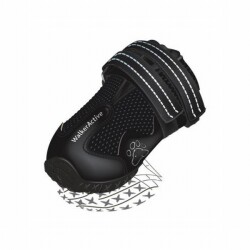 Trixie Köpek Yürüyüş Botu 2 Adet XL Siyah - Trixie