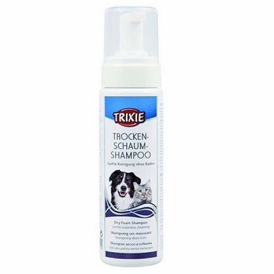 Trixie Kuru Köpük Kedi ve Köpek Şampuanı 230 Ml - 1