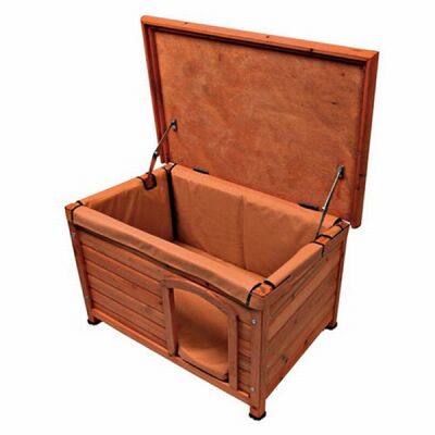 Trixie L 39552 Köpek Kulübesi Termal Isıtıcı Yatak - 1