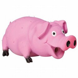 Trixie Latex Sesli Domuz Köpek Oyuncağı 11 Cm - Trixie