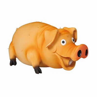 Trixie Latex Sesli Domuz Köpek Oyuncağı 11 Cm - 3