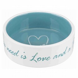 Trixie Love Köpek Seramik Mama Su Kabı 0,8 Lt-16 Cm - Trixie