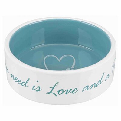 Trixie Love Köpek Seramik Mama Su Kabı 0,8 Lt-16 Cm - 1