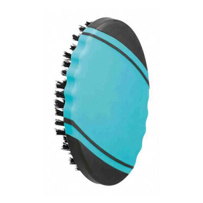 Trixie Masaj ve Tüy Parlatma Köpek Fırçası 7x12 Cm Koyu Gri Mavi - 2