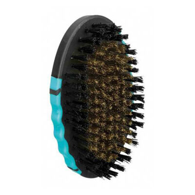 Trixie Masaj ve Tüy Parlatma Köpek Fırçası 7x12 Cm Koyu Gri Mavi - 1