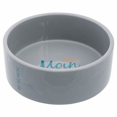 Trixie Moi Köpek Seramik Mama Su Kabı Gri 0,80 Lt 16 Cm - 1