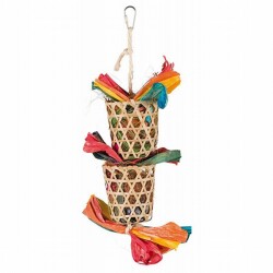 Trixie Natürel Palm Kabuklu Doğal Kuş Oyuncağı 35 Cm - Trixie