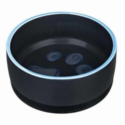 Trixie Pati Desenli Seramik Köpek Mama Su Kabı 0,4 Lt 12 Cm - Trixie