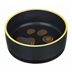 Trixie Pati Desenli Seramik Köpek Mama Su Kabı 0,4 Lt 12 Cm - 2