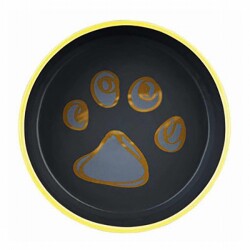 Trixie Pati Desenli Seramik Köpek Mama Su Kabı 0,4 Lt 12 Cm - 3