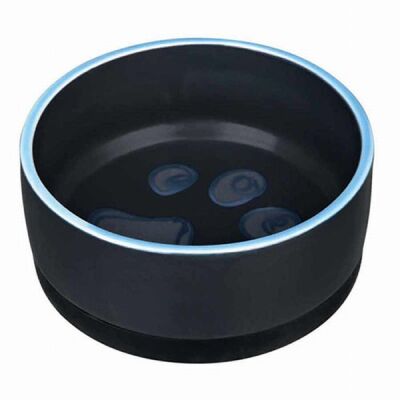 Trixie Pati Desenli Seramik Köpek Mama Su Kabı 0,4 Lt 12 Cm - 1