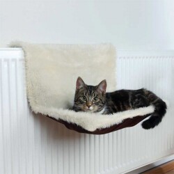 Trixie Peluş Kedi Kalorifer Yatağı 45x26x31 Cm - Trixie