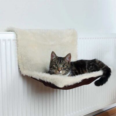 Trixie Peluş Kedi Kalorifer Yatağı 45x26x31 Cm - 1