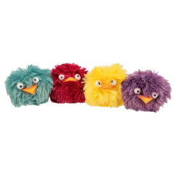 Trixie Peluş Kedi Oyuncağı 6 Cm - 1