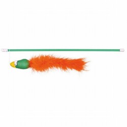 Trixie Peluş Kuş Olta Kedi Oyuncağı 50 Cm - Trixie