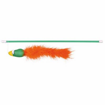 Trixie Peluş Kuş Olta Kedi Oyuncağı 50 Cm - 1