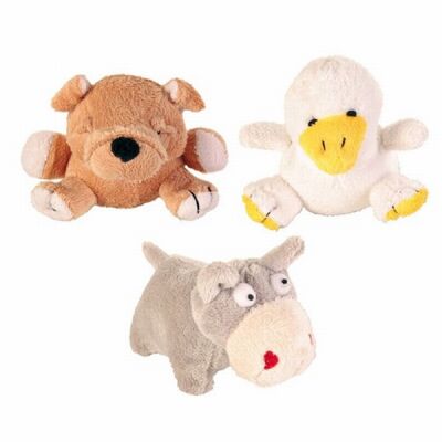 Trixie Peluş Sesli Köpek Oyuncağı 10-12 Cm - 2