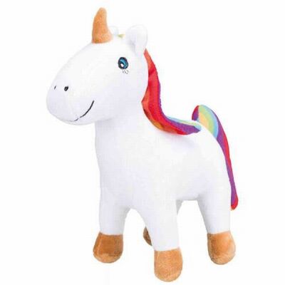 Trixie Peluş Unicorn Köpek Oyuncağı 25 Cm - 1