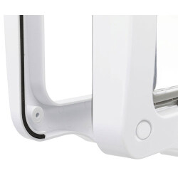 Trixie Plastik Dört Yönlü Beyaz Kedi Kapısı 20x22 Cm - 2