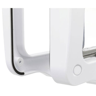 Trixie Plastik Dört Yönlü Beyaz Kedi Kapısı 20x22 Cm - 2