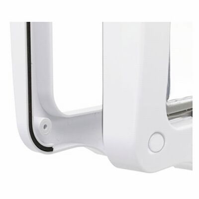 Trixie Plastik Dört Yönlü Kedi Kapısı 20x22 Cm Gri - 2