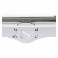 Trixie Plastik Dört Yönlü Kedi Kapısı 20x22 Cm Gri - 3