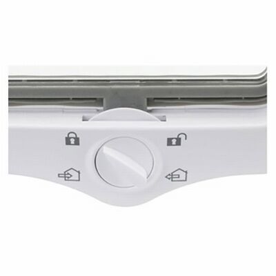 Trixie Plastik Dört Yönlü Kedi Kapısı 20x22 Cm Gri - 3