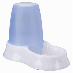 Trixie Plastik Hazneli Kedi Köpek Mama Su Kabı 0,6 Lt - Trixie