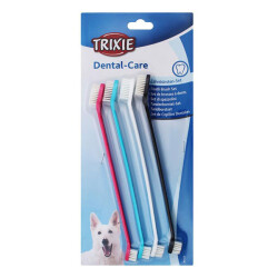 Trixie Plastik Köpek Diş Fırçası 4'lü 23 Cm - Trixie
