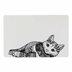 Trixie Plastik Mama Servis Altlığı 44x28 Cm - Trixie