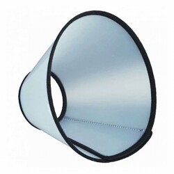 Trixie Şeffaf Plastik Köpek Koruyucu Yakalık M 36-43 Cm 18 Cm - Trixie
