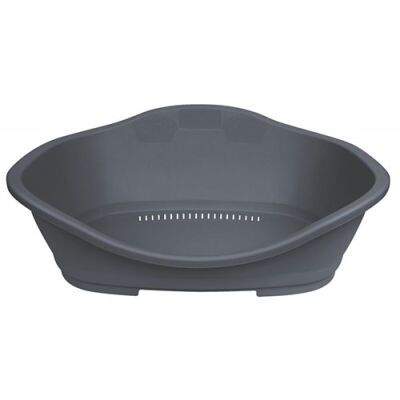 Trixie Sert Plastik Köpek Yatağı No:1 56x41 Cm Gri - 1