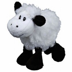 Trixie Sesli Peluş Koyun Köpek Oyuncağı 14 Cm - Trixie