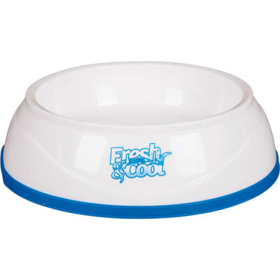 Trixie Soğutuculu Kedi ve Köpek Su Kabı Beyaz 1 Lt 20 Cm - 1