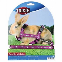 Trixie Tavşan Göğüs Tasması Seti 25-44 Cm 10 Mm - Trixie