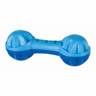 Trixie Termoplastik İçi Su Dolabilen Kemik Köpek Oyuncağı 18 Cm - 1