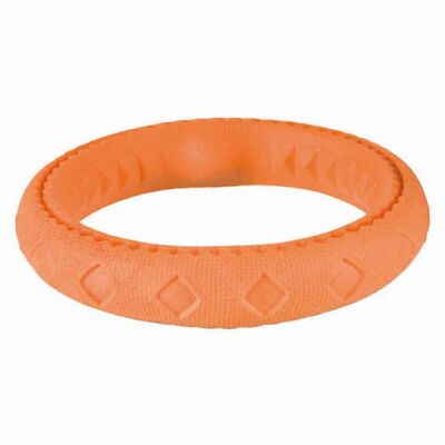 Trixie Termoplastik Yüzen Halka Köpek Oyuncağı 17 Cm - 1